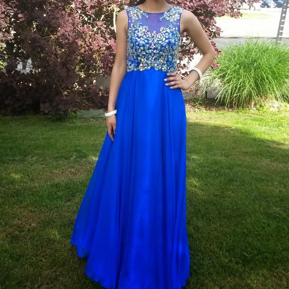 Beautiful Prom/Evening Gown - Picture 1 of 4